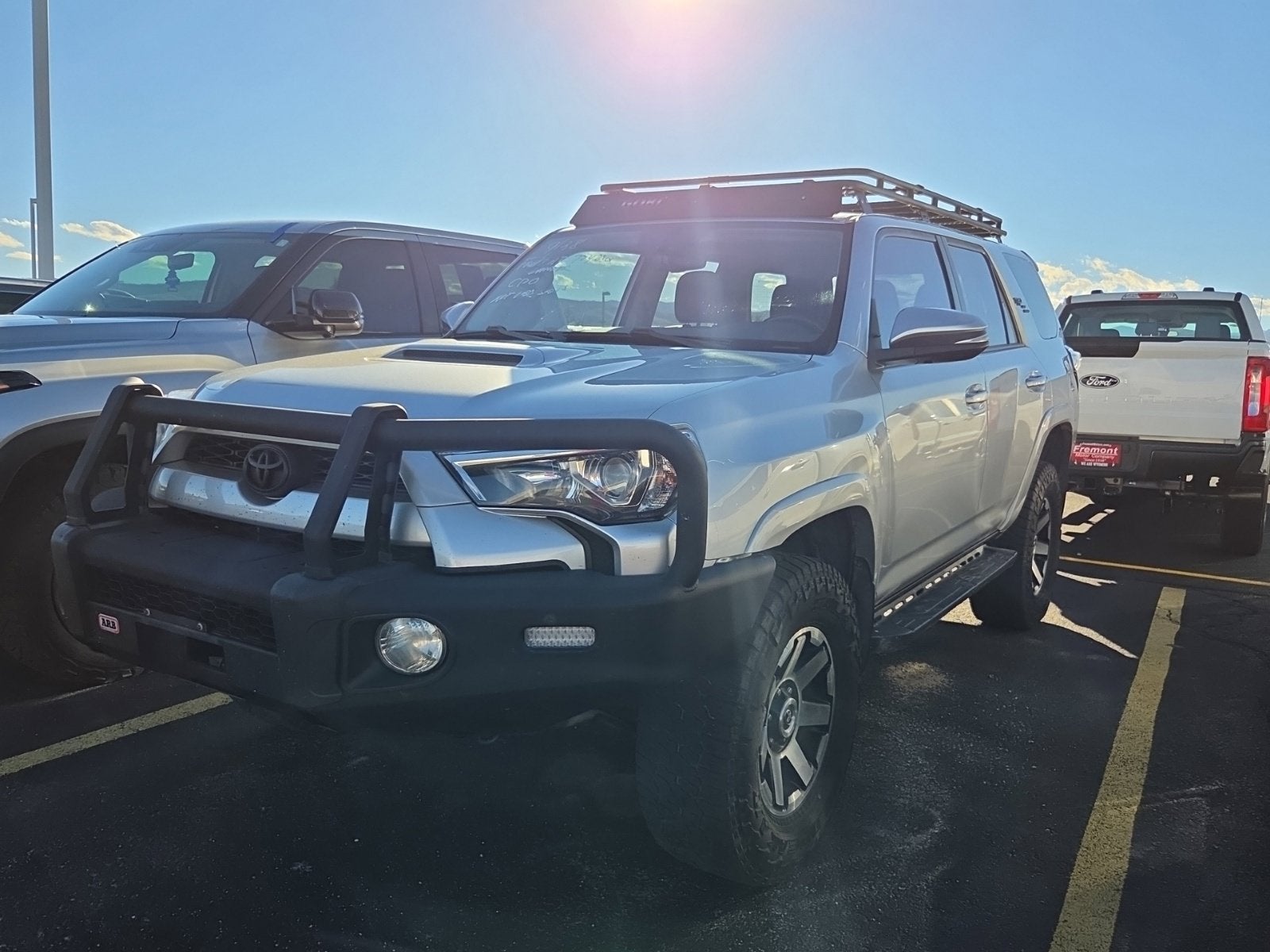2019 Toyota 4Runner TRD Off-Road Premium