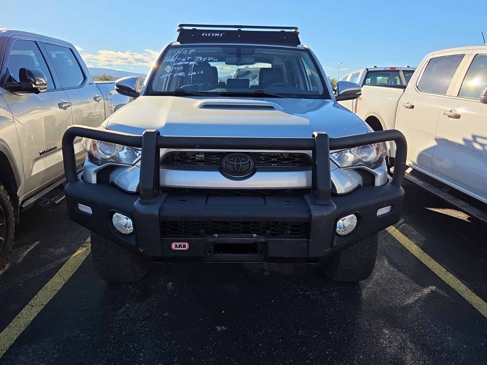 2019 Toyota 4Runner TRD Off-Road Premium