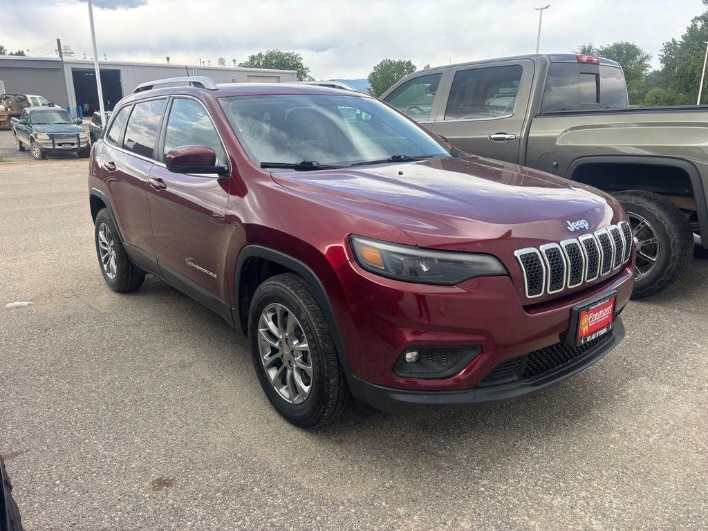 2019 Jeep Cherokee Latitude Plus