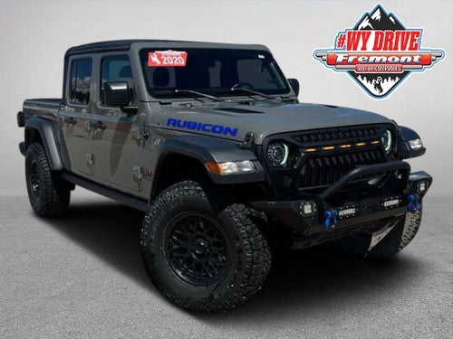 2020 Jeep Gladiator Rubicon