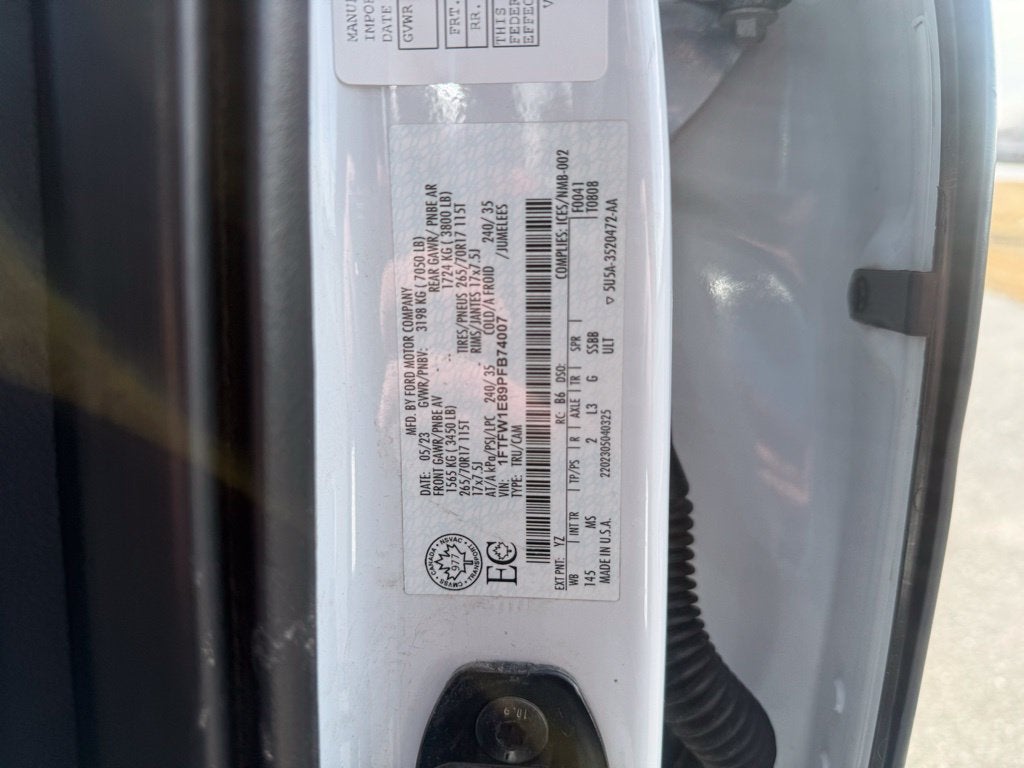 2023 Ford F-150 XLT
