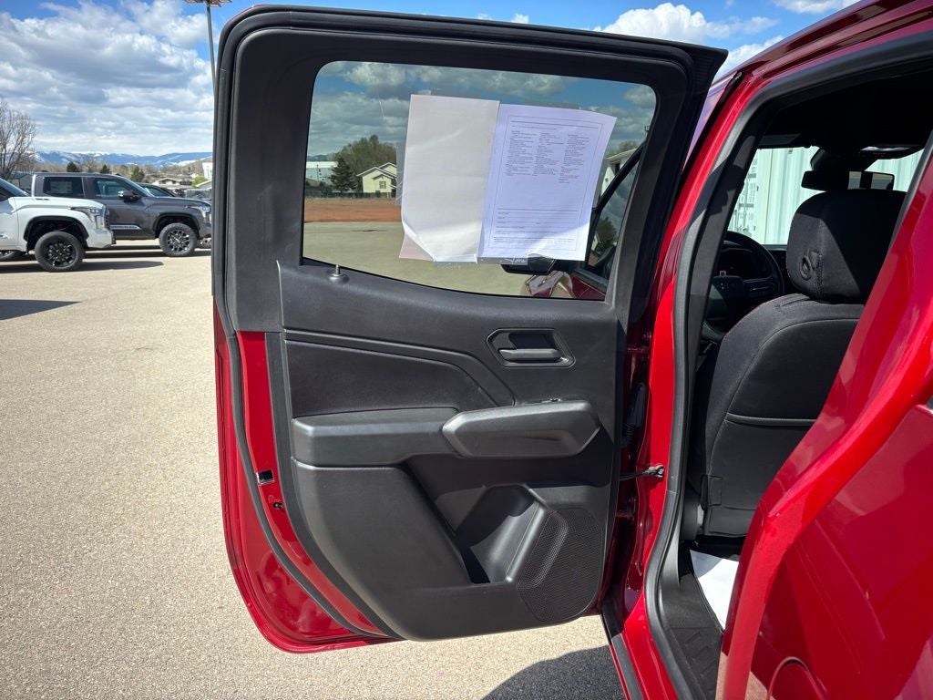2024 Chevrolet Colorado Trail Boss