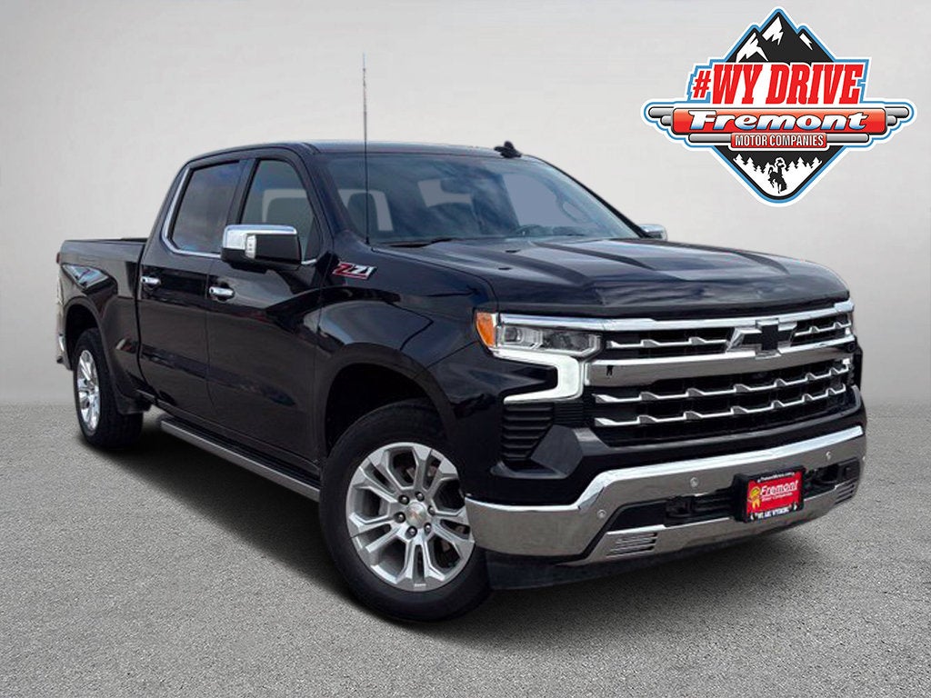 2022 Chevrolet Silverado 1500 LTZ