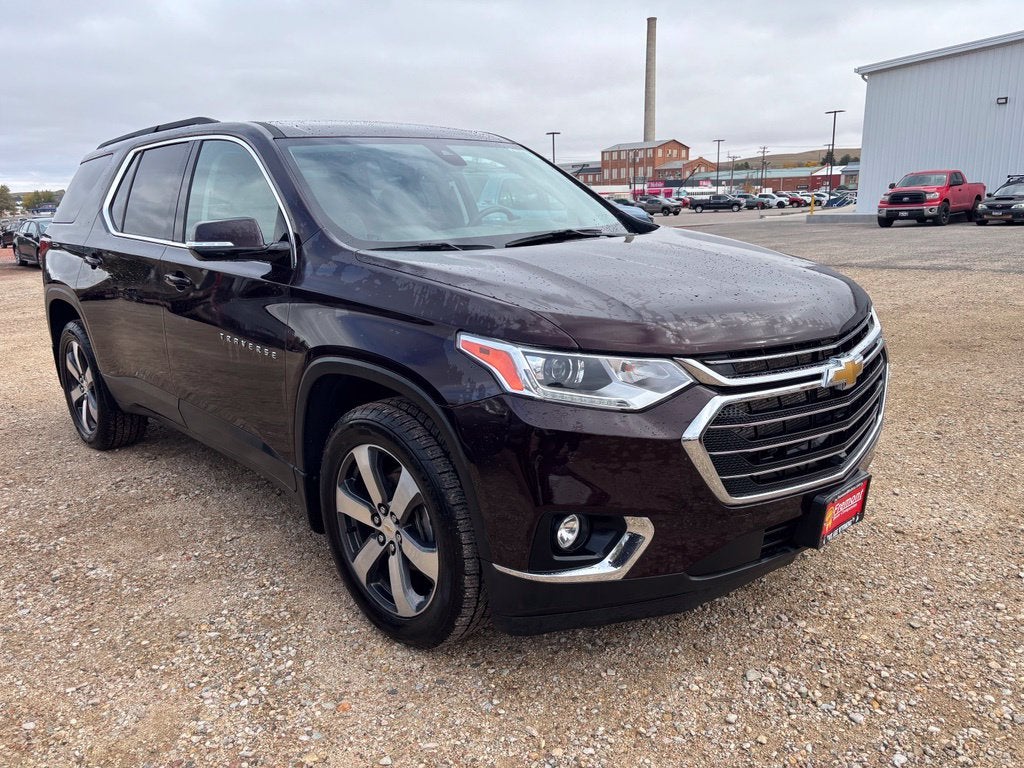 2020 Chevrolet Traverse