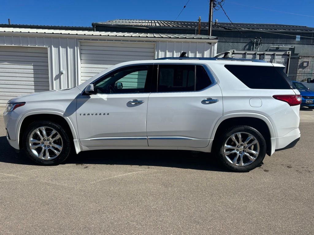 2019 Chevrolet Traverse High Country