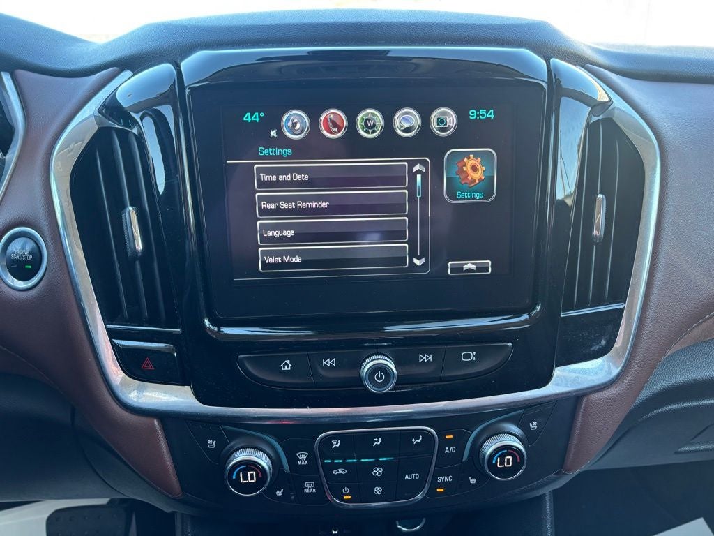 2019 Chevrolet Traverse High Country