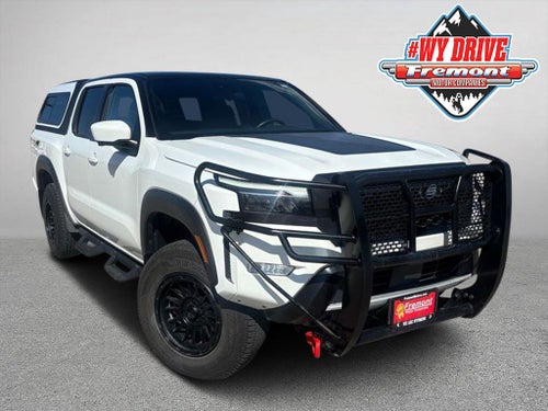 2023 Nissan Frontier PRO-4X