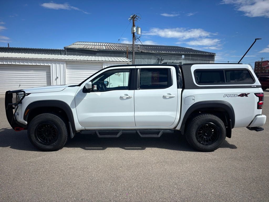 2023 Nissan Frontier PRO-4X
