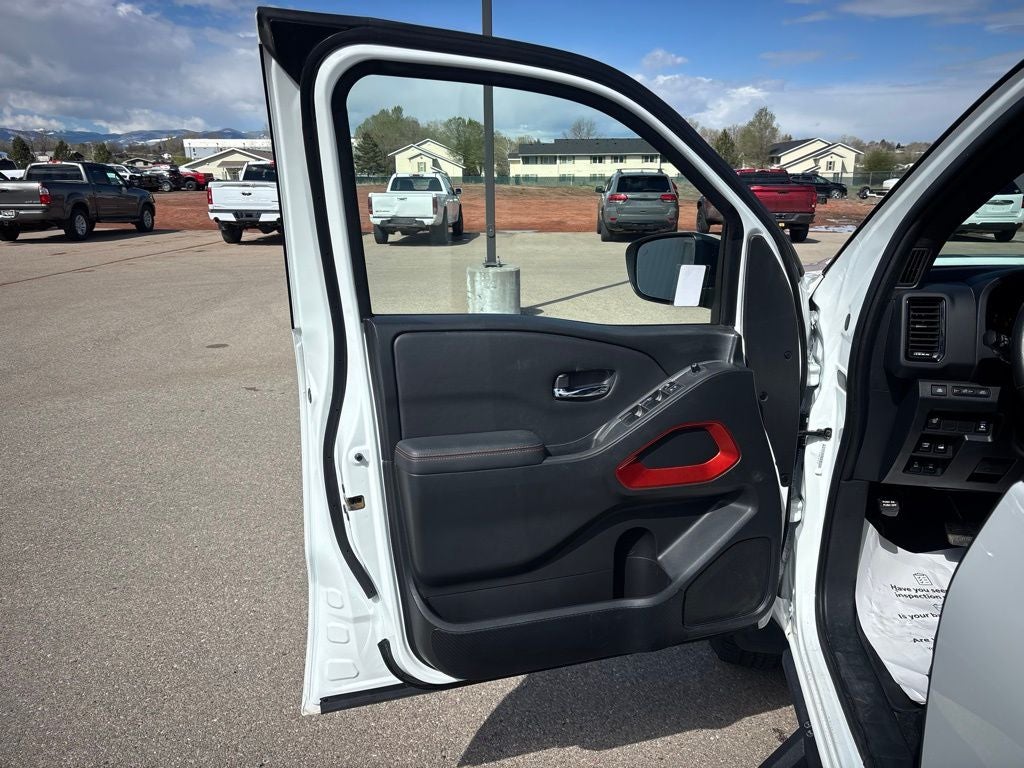 2023 Nissan Frontier PRO-4X