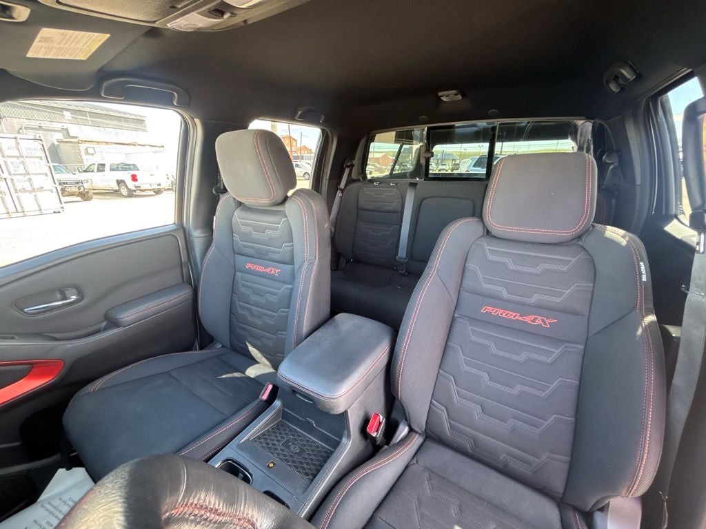 2023 Nissan Frontier PRO-4X