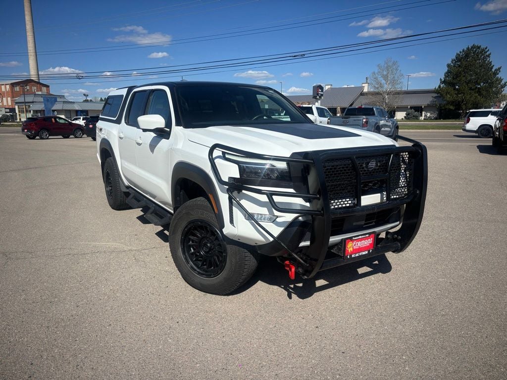 2023 Nissan Frontier PRO-4X