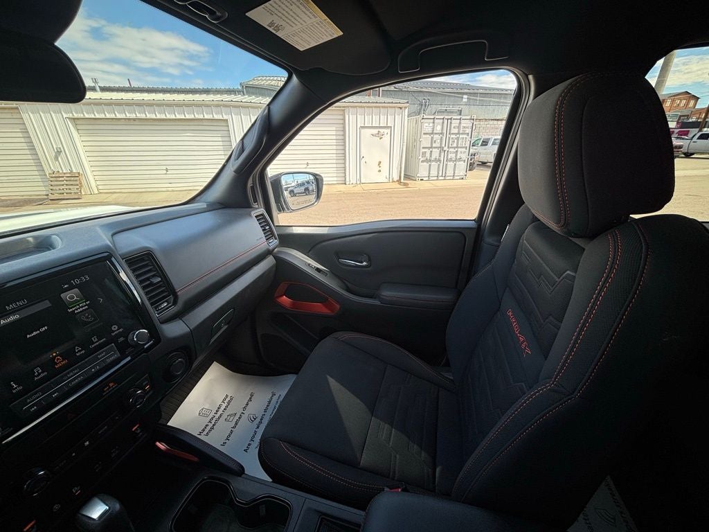2023 Nissan Frontier PRO-4X