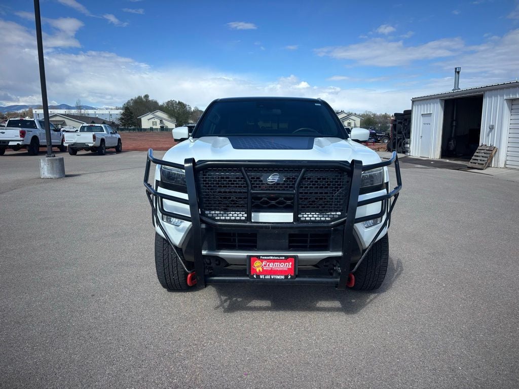 2023 Nissan Frontier PRO-4X