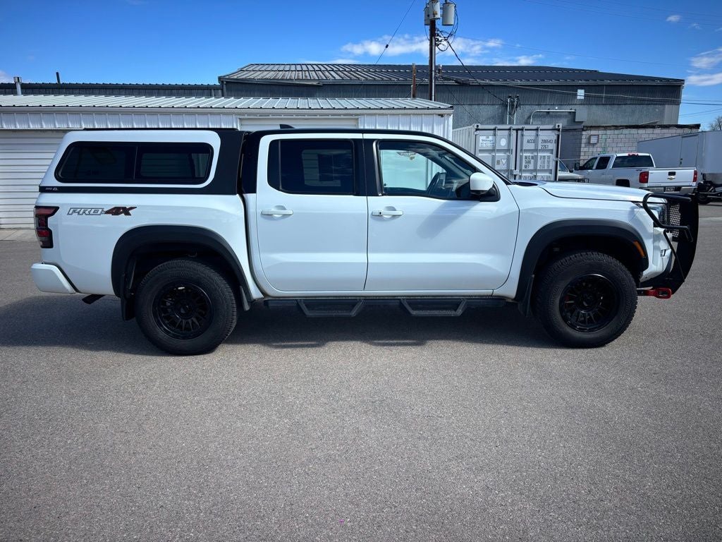 2023 Nissan Frontier PRO-4X