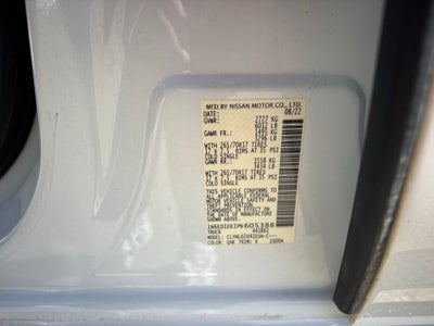 2023 Nissan Frontier PRO-4X