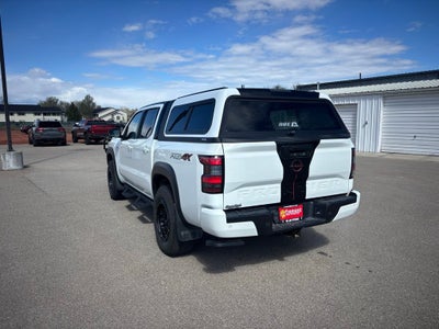 2023 Nissan Frontier PRO-4X