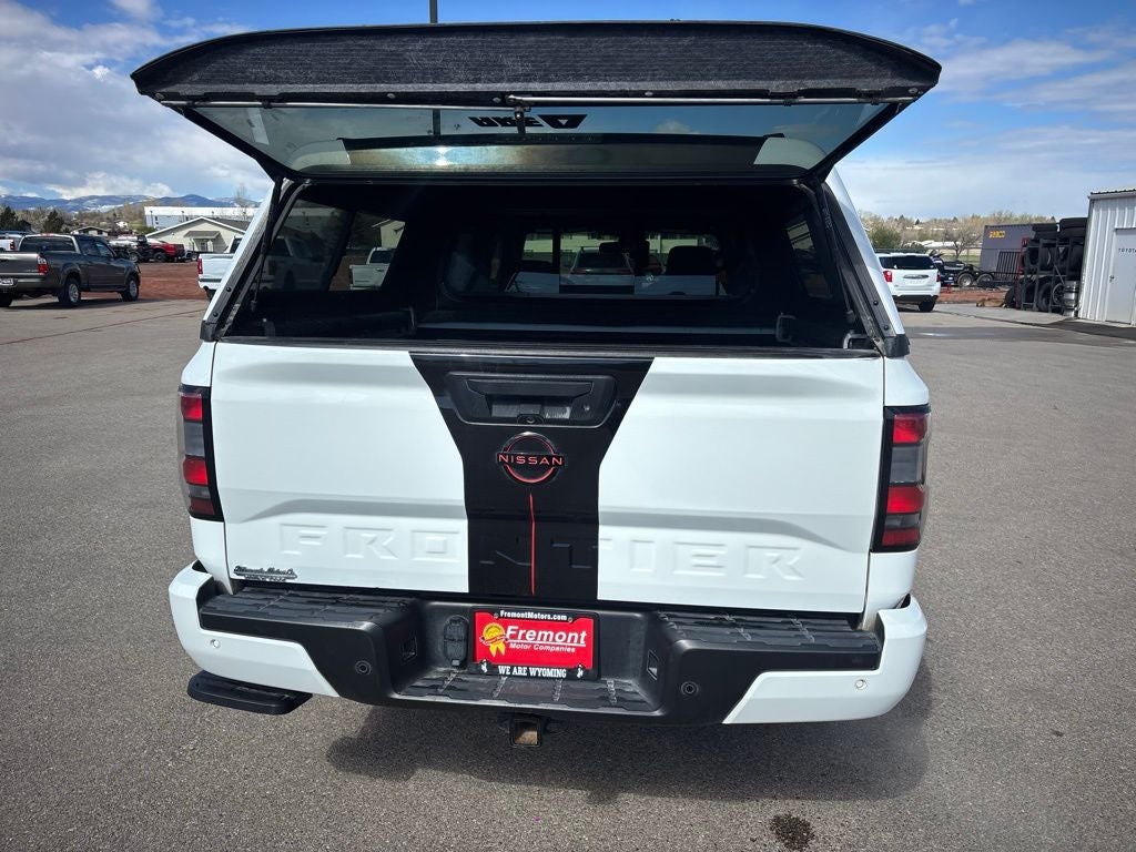 2023 Nissan Frontier PRO-4X