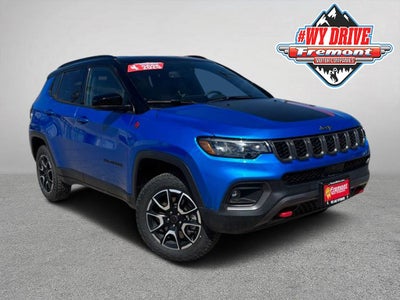 2025 Jeep Compass Trailhawk