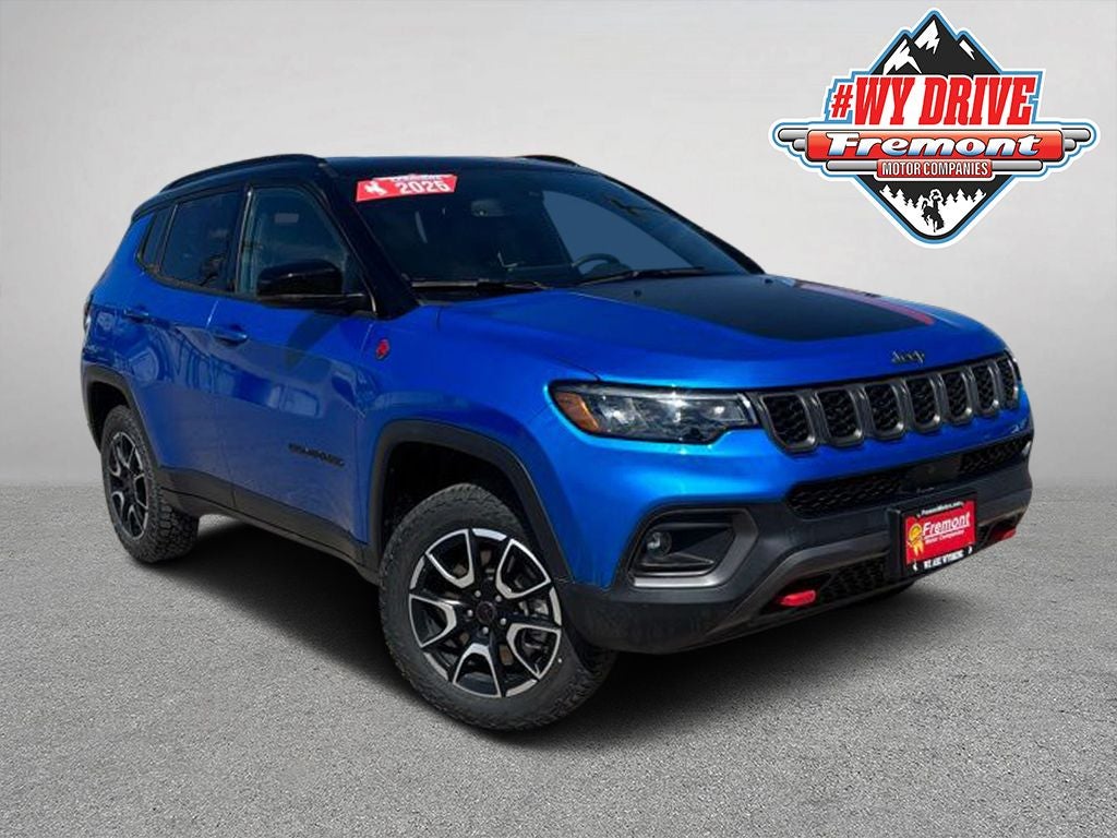2025 Jeep Compass Trailhawk