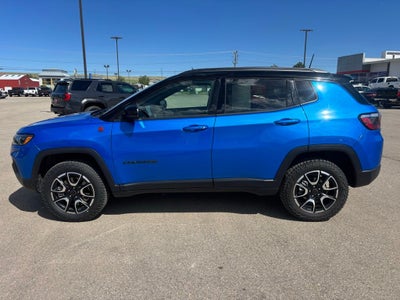 2025 Jeep Compass Trailhawk