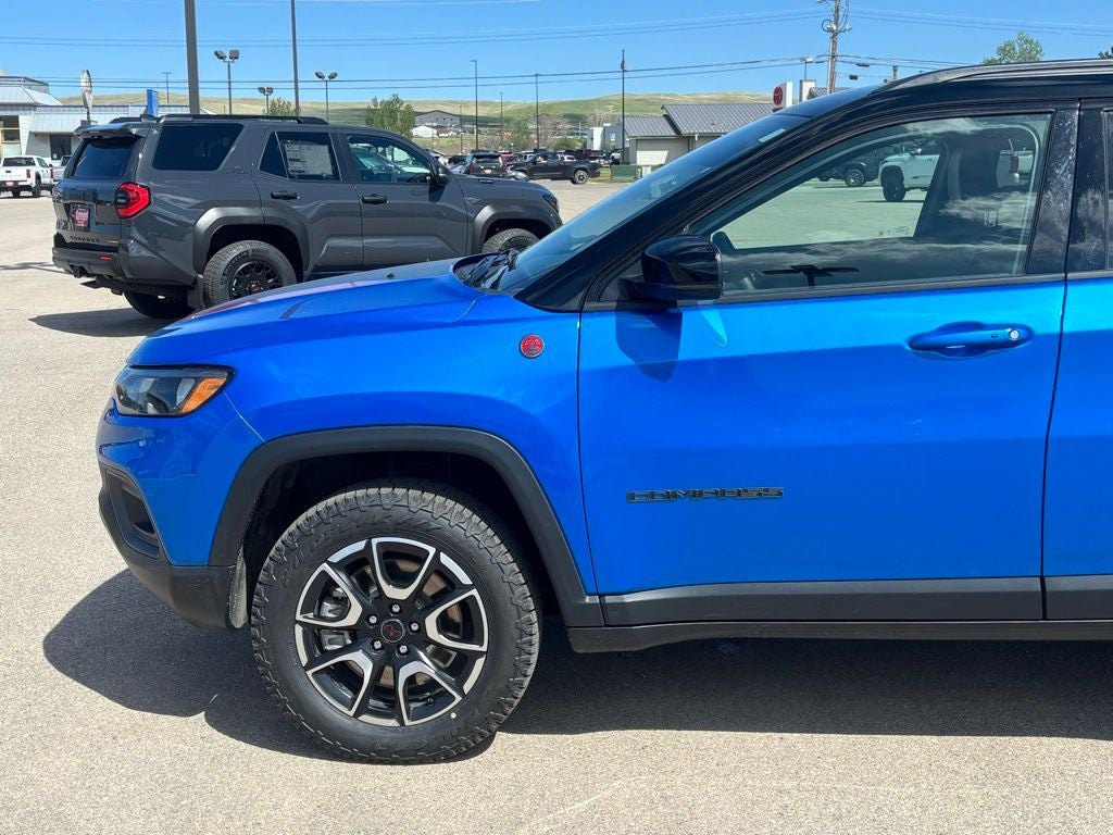 2025 Jeep Compass Trailhawk