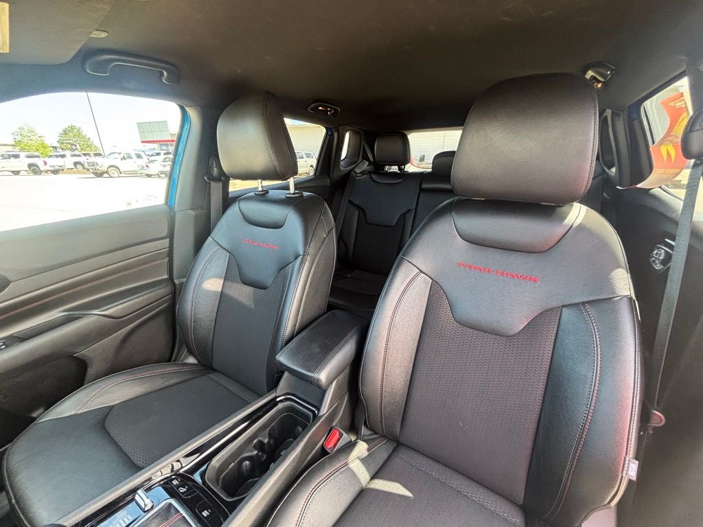 2025 Jeep Compass Trailhawk