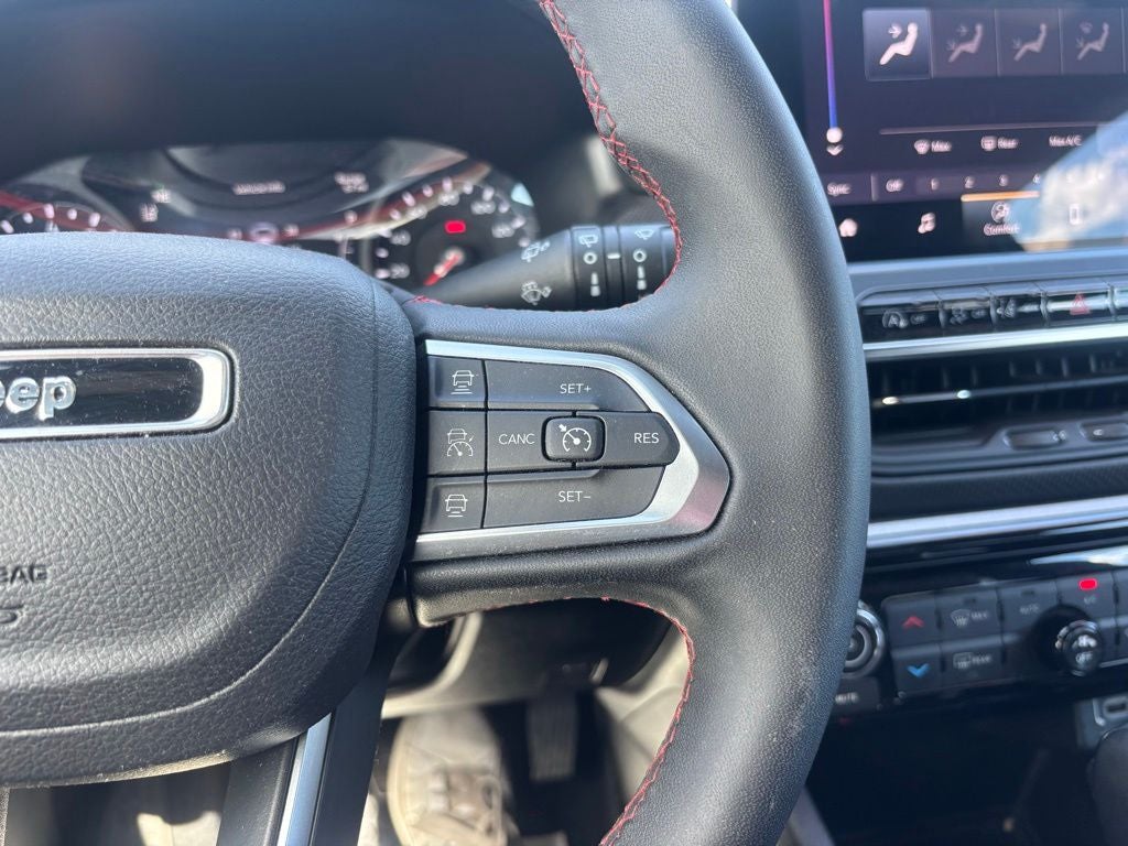 2025 Jeep Compass Trailhawk