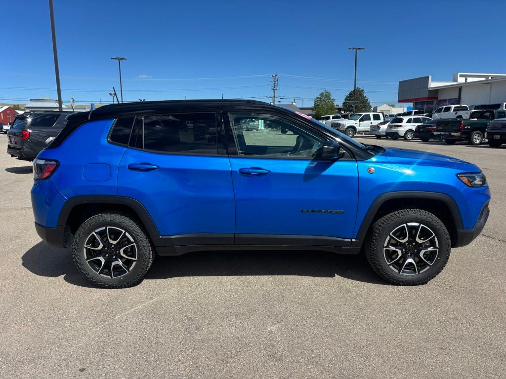 2025 Jeep Compass Trailhawk