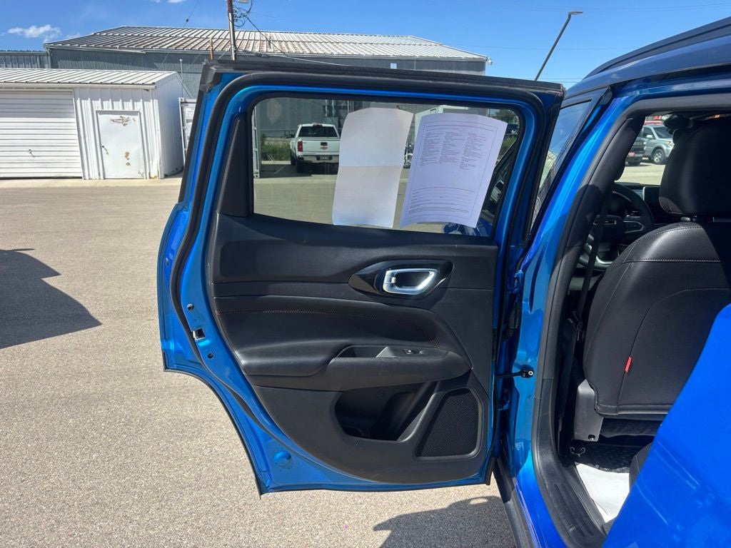 2025 Jeep Compass Trailhawk