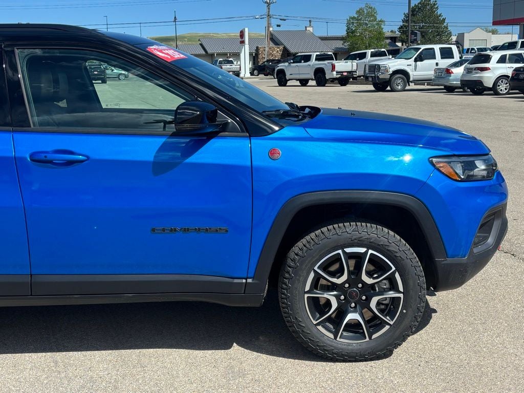 2025 Jeep Compass Trailhawk