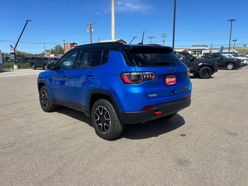 2025 Jeep Compass Trailhawk