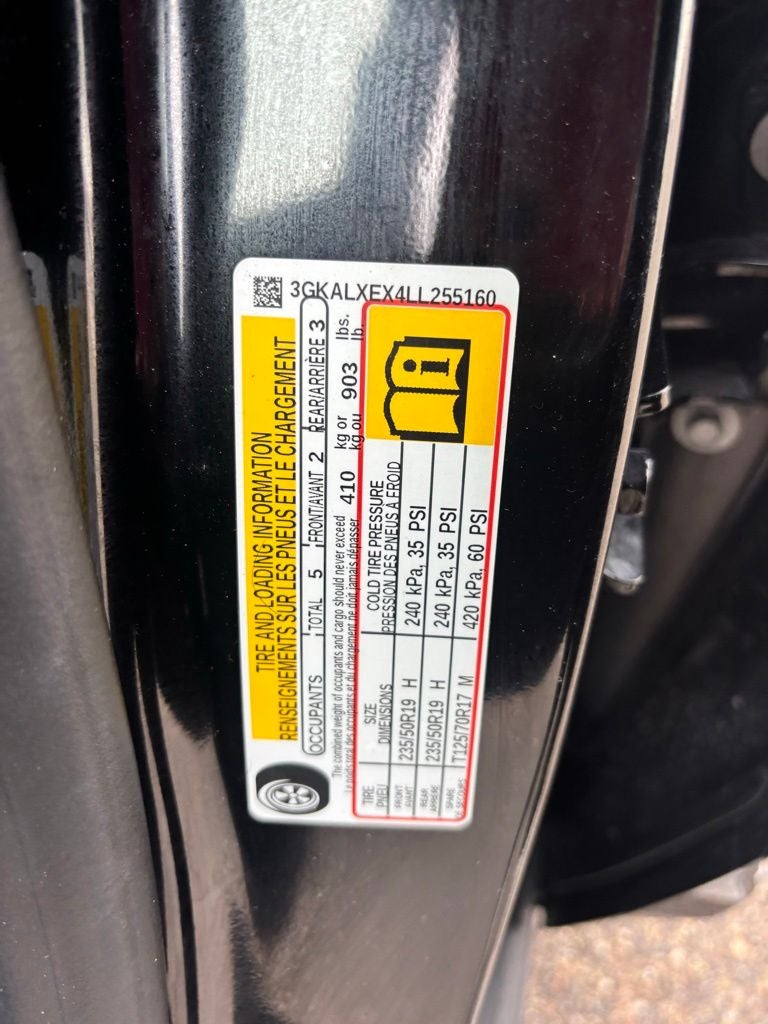 2020 GMC Terrain Denali