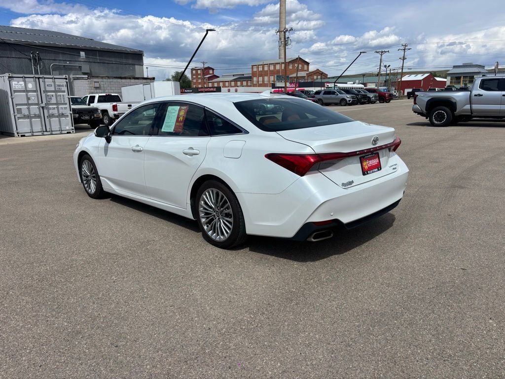 2021 Toyota Avalon Limited