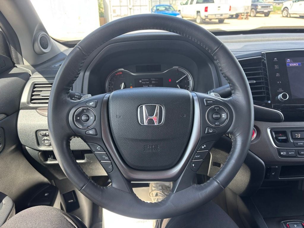 2023 Honda Ridgeline RTL
