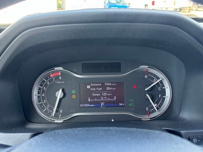 2023 Honda Ridgeline RTL