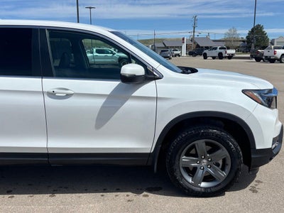 2023 Honda Ridgeline RTL
