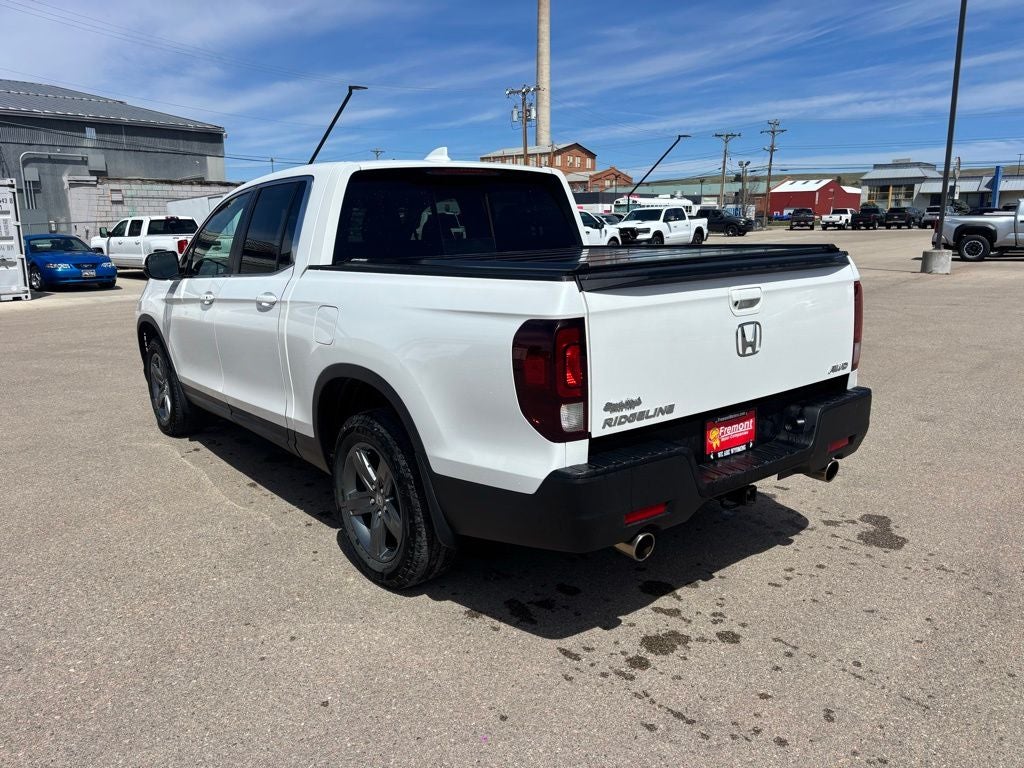 2023 Honda Ridgeline RTL