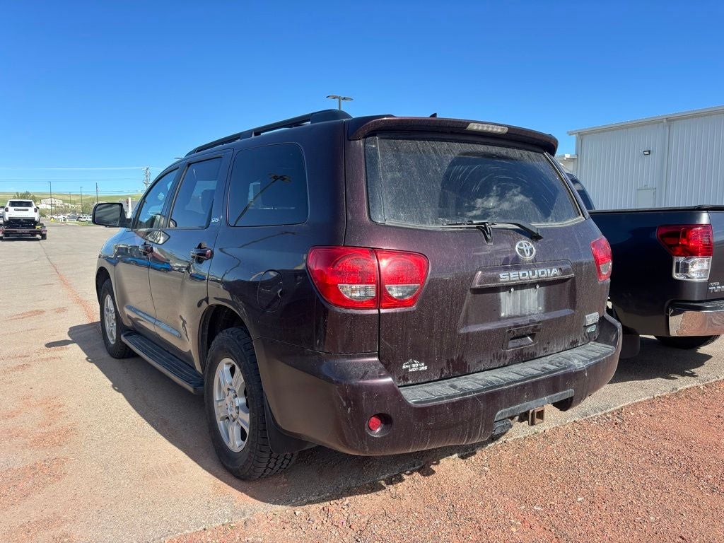 2016 Toyota Sequoia SR5 5.7L