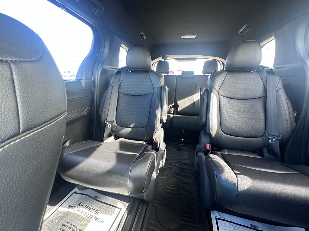 2025 Toyota Sienna XLE 7 Passenger