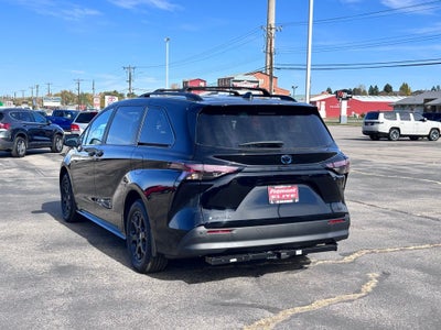 2025 Toyota Sienna XLE 7 Passenger