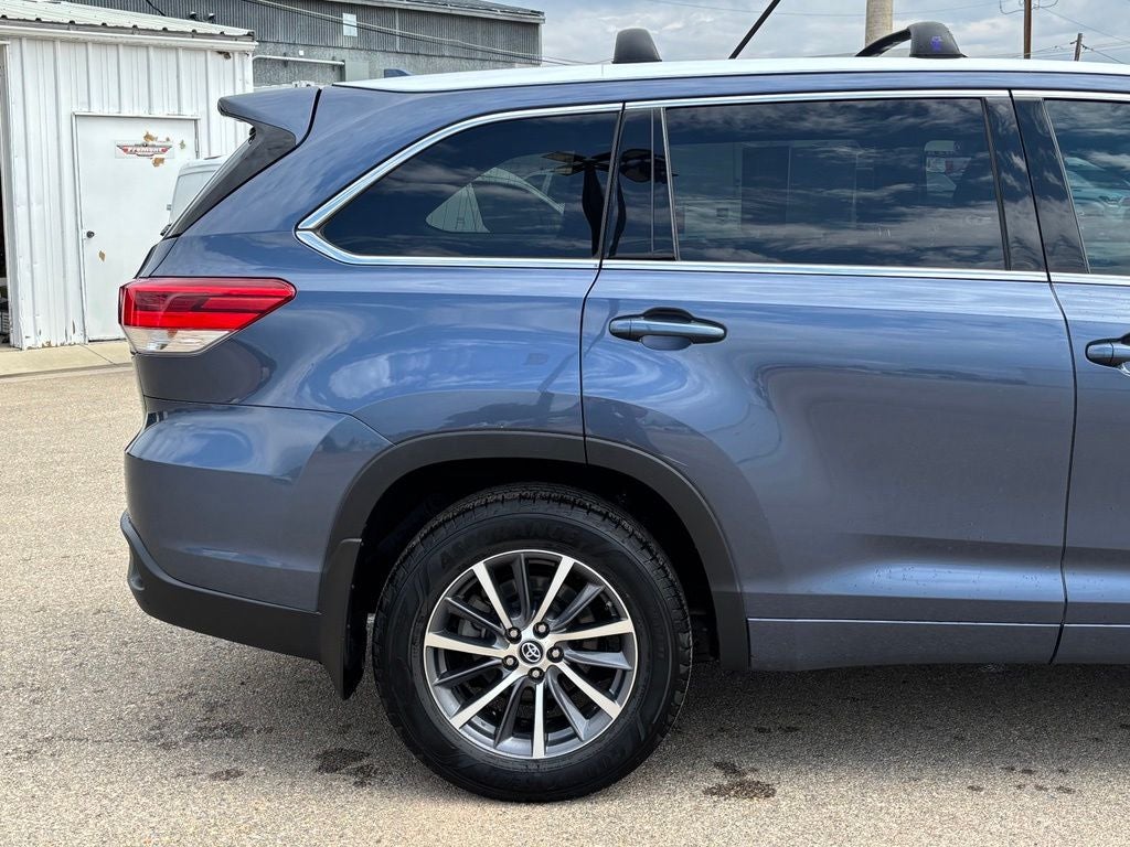 2017 Toyota Highlander XLE