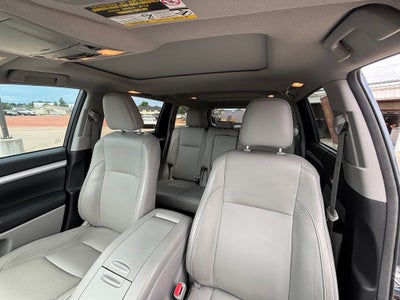 2017 Toyota Highlander XLE