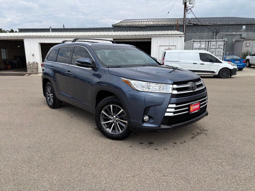 2017 Toyota Highlander XLE