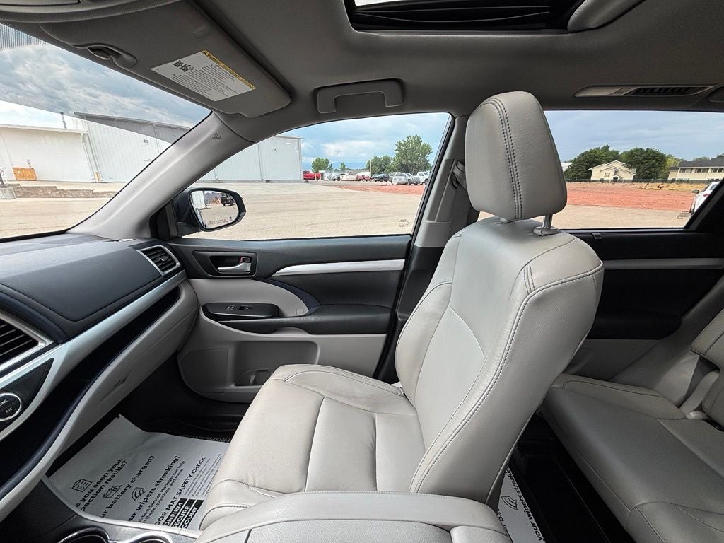 2017 Toyota Highlander XLE