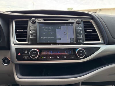 2017 Toyota Highlander XLE
