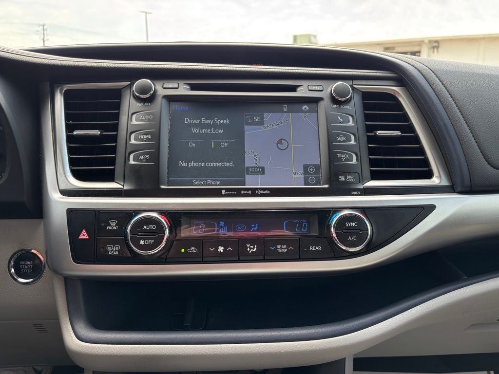 2017 Toyota Highlander XLE