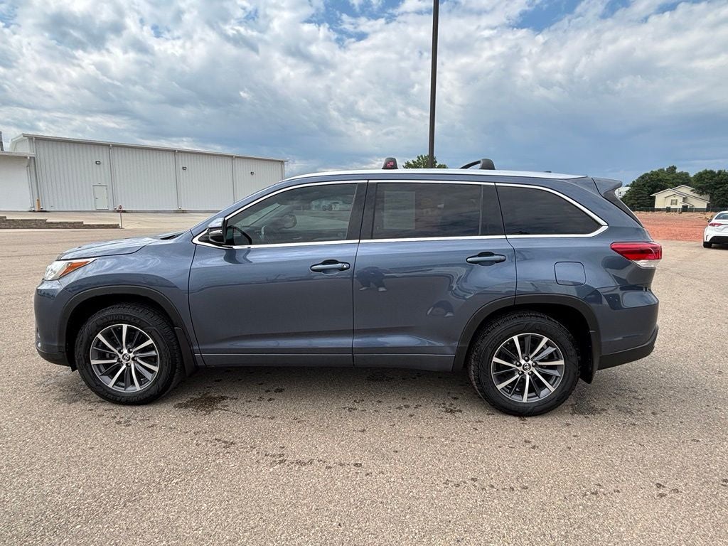 2017 Toyota Highlander XLE