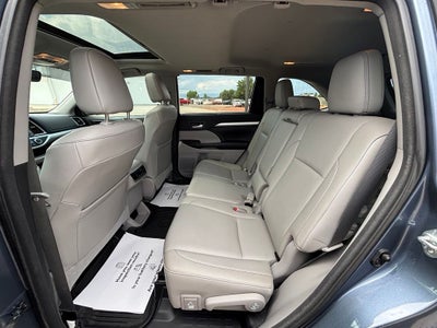 2017 Toyota Highlander XLE