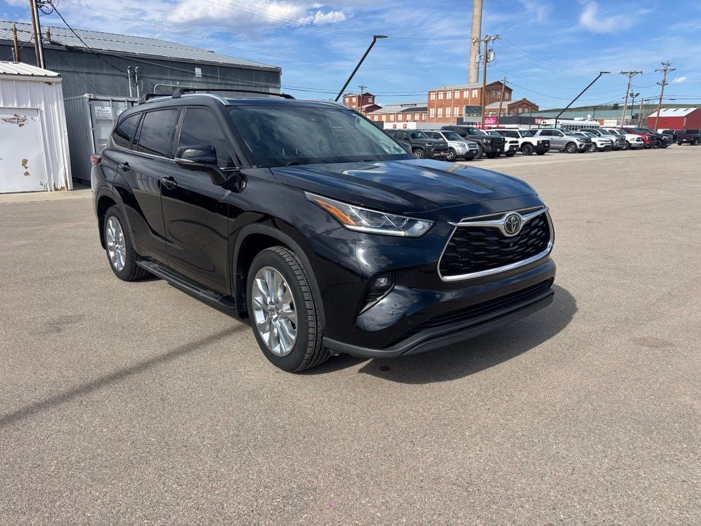 2023 Toyota Highlander Limited