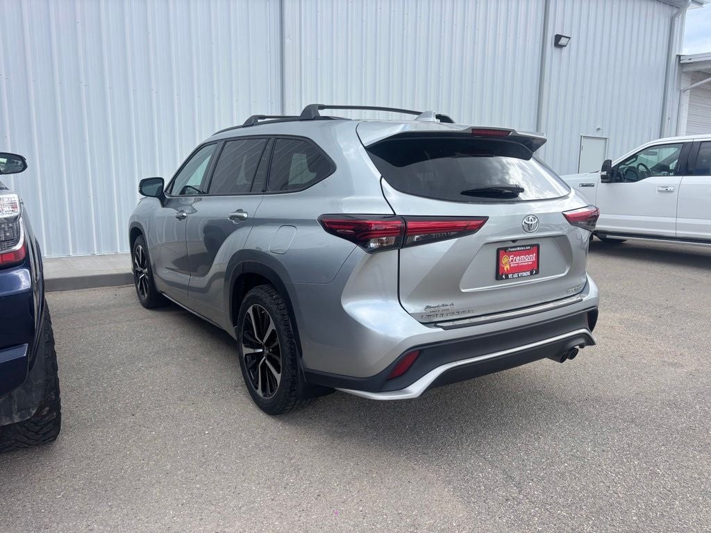 2022 Toyota Highlander XSE